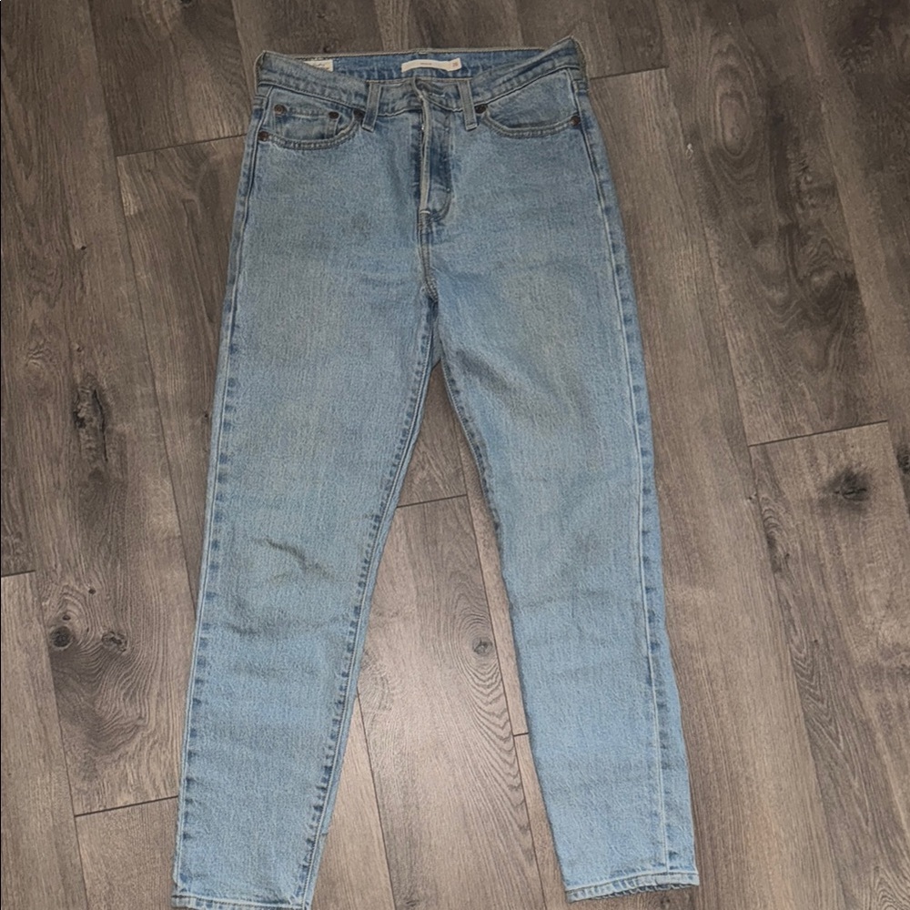 Levi’s Classic Light Blue Jeans